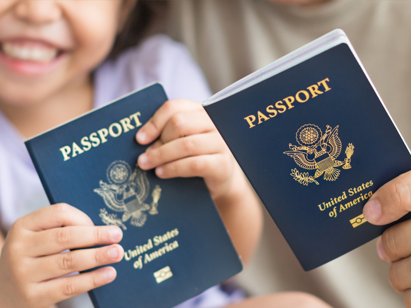 Servicios de gestión para el trámite de visas americanas, pasaportes mexicanos y americanos