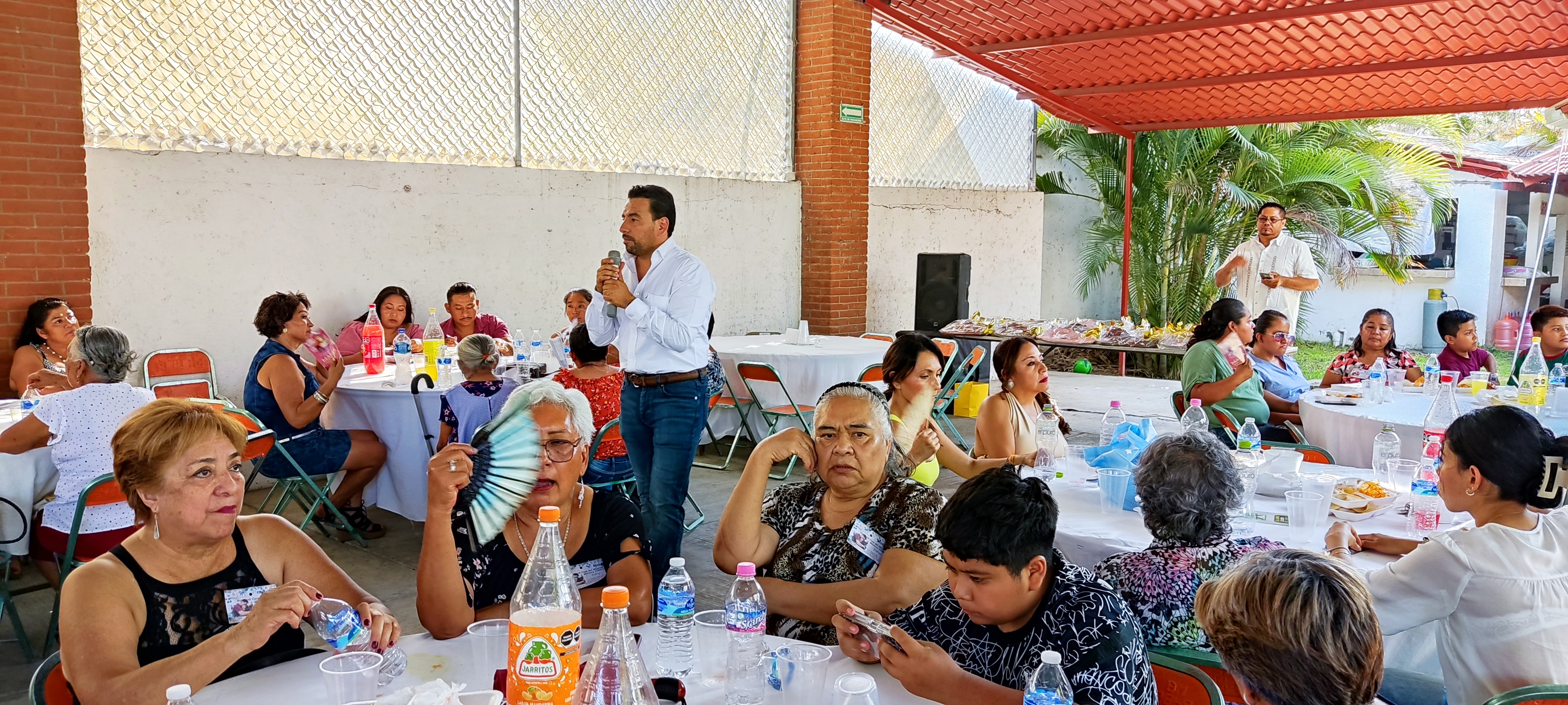 Día de las Madres en Casa del Migrante.