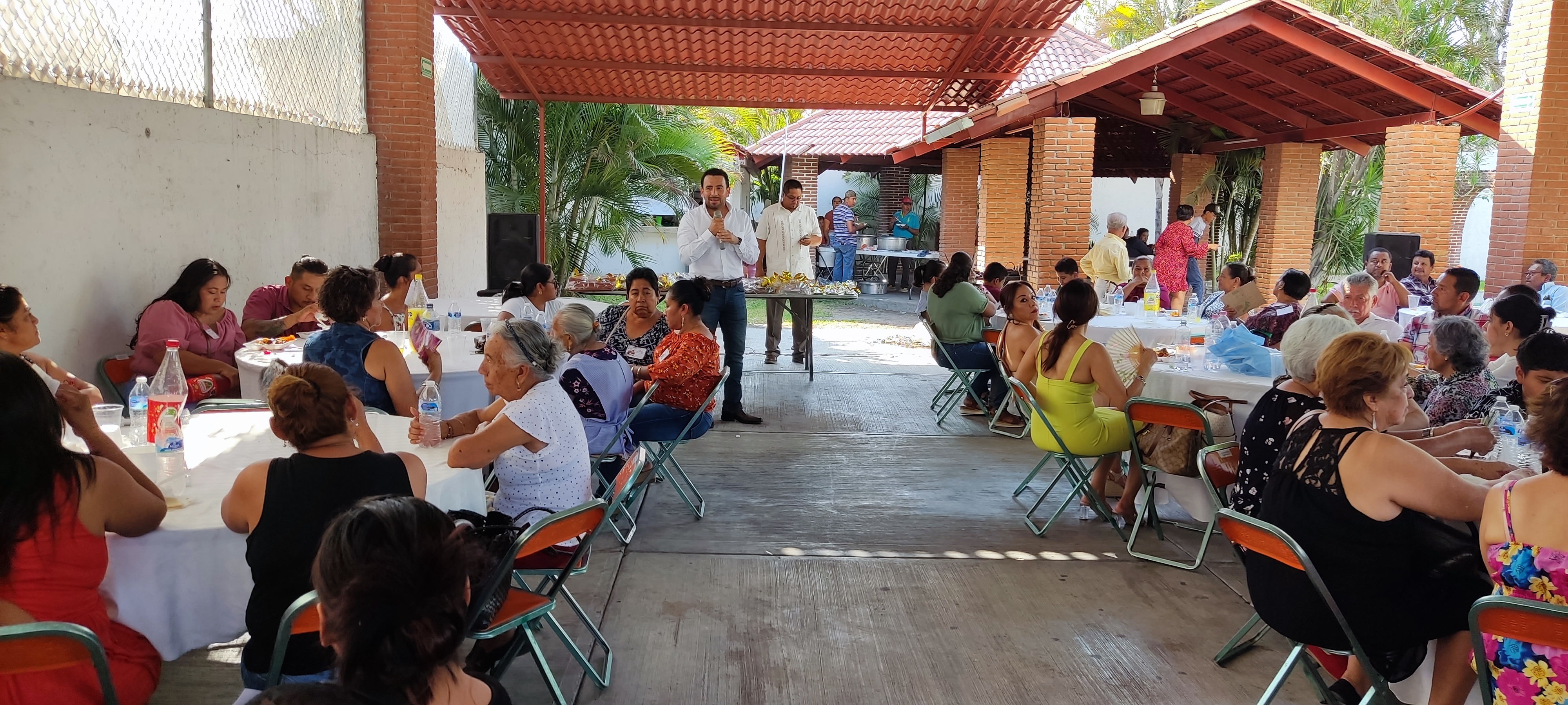 Día de las Madres en Casa del Migrante.